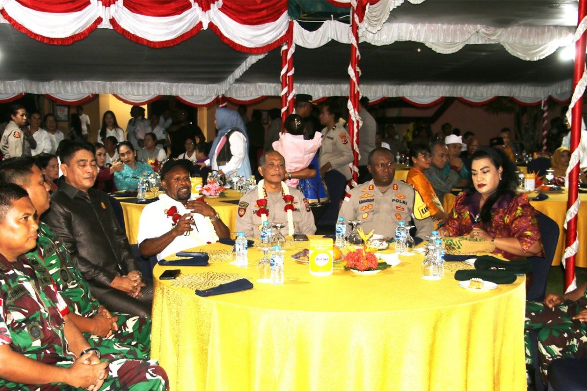 Polres Jayapura mewujudkan sinergi lintas sektor menuju Papua aman damai