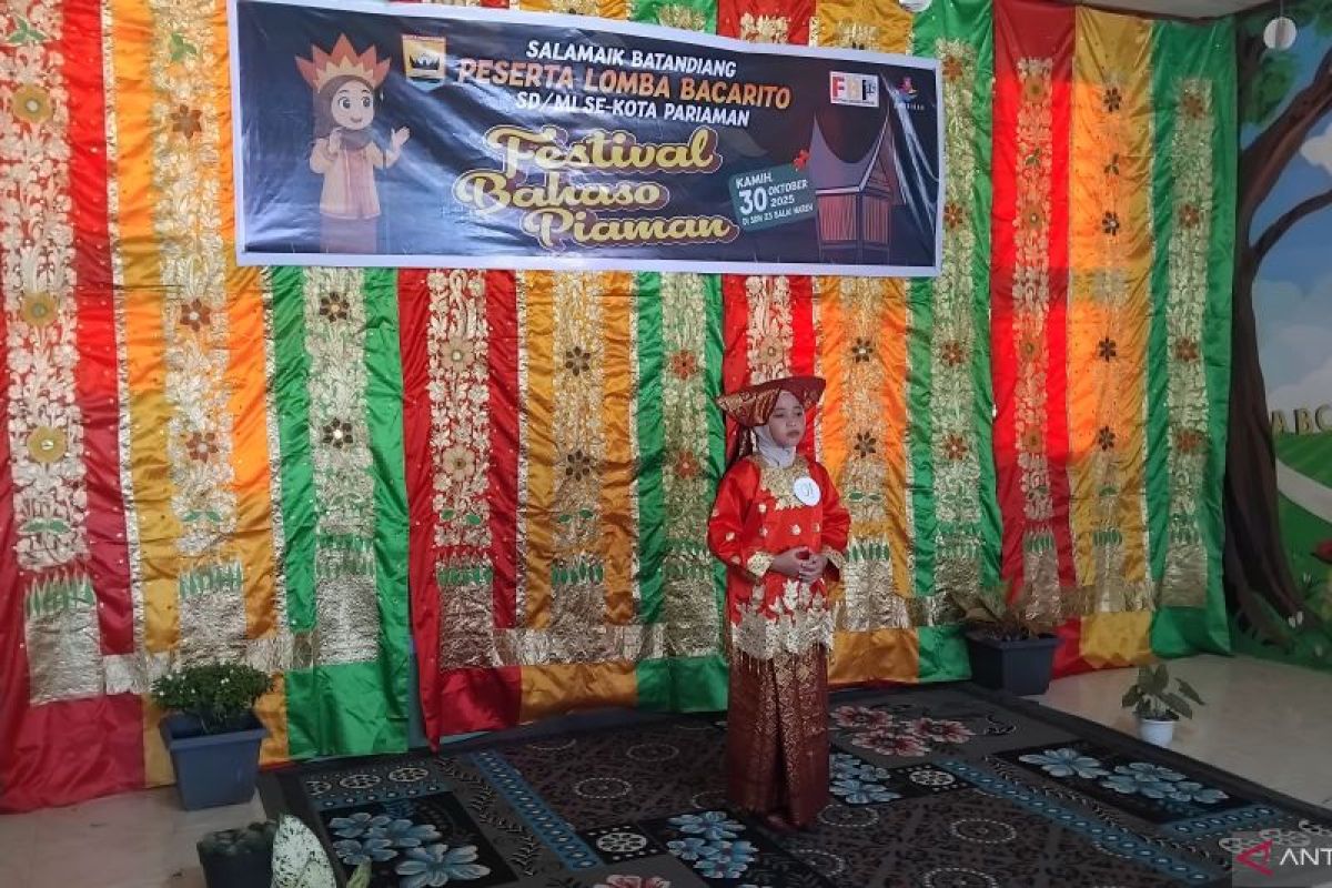 114 siswa di Pariaman ikuti lomba Bahasa Ibu