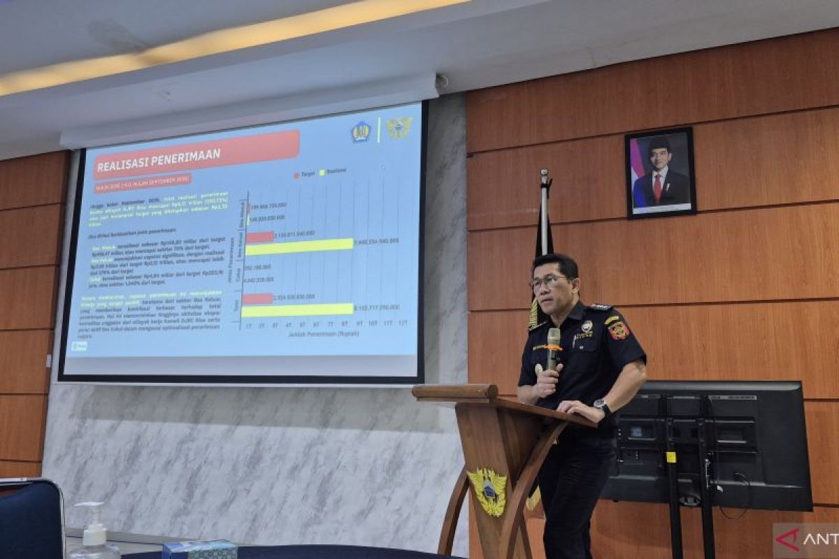 Bea Cukai Riau bukukan Penerimaan Negara Rp8,15 TriliunSeptember 2025