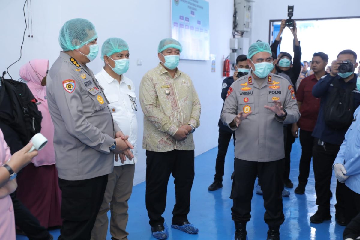 Kapolda Sumut dan Bupati Asahan resmikan SPPG, Perkuat Kolaborasi lintas sektor untuk gizi anak