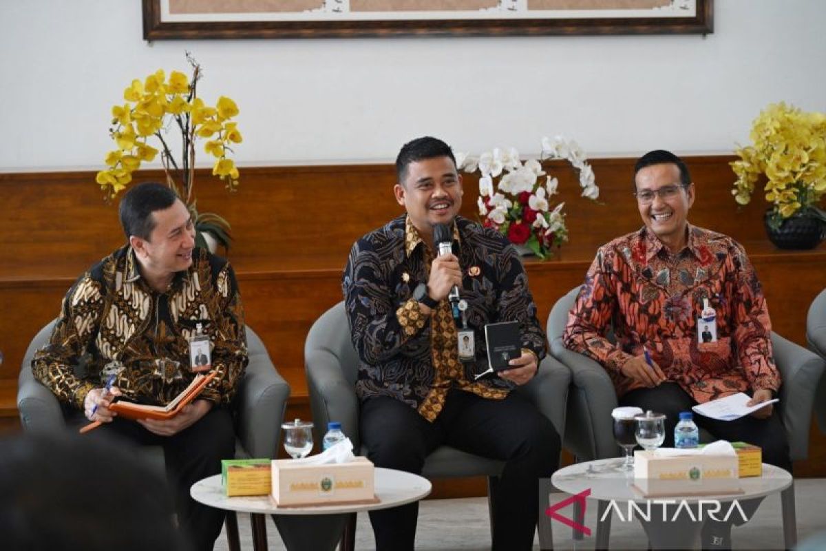 Gubernur Sumut: dua titik penilaian proyek waste to energy di Sumut