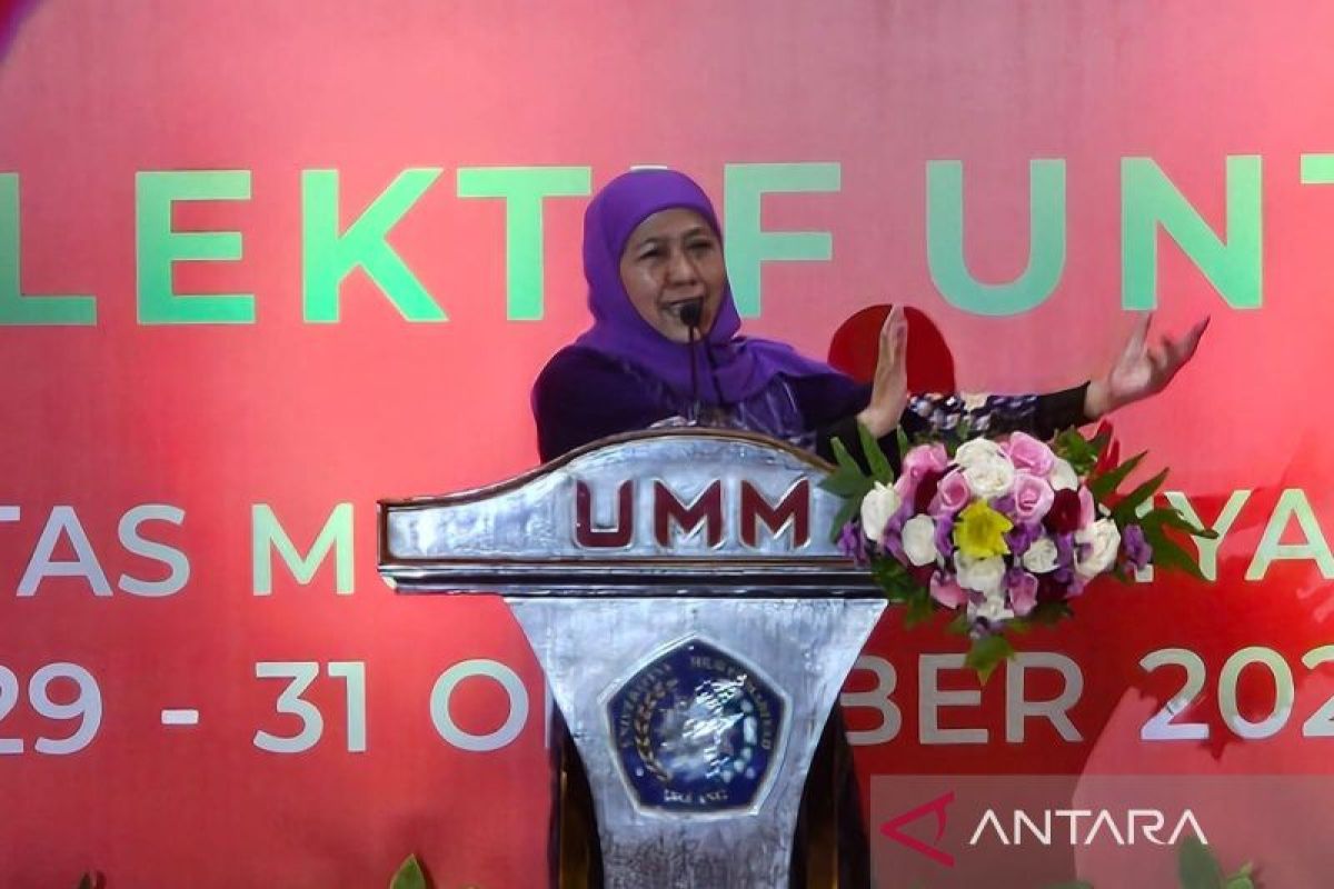 Khofifah tegaskan organisasi punya peran penting bangun masa depan bangsa