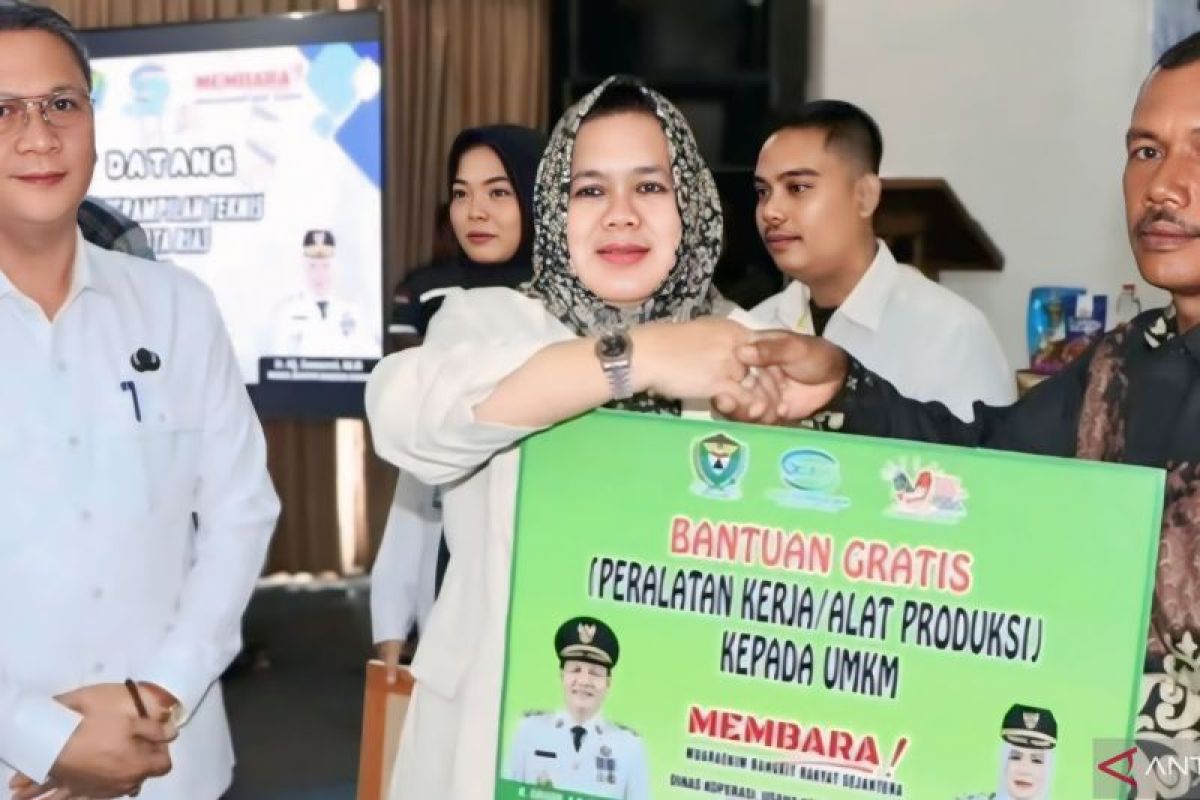 Pemkab Muara Enim galakkan Program 10.000 Lapangan Kerja Baru
