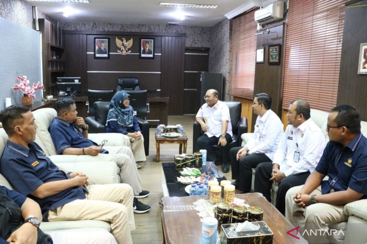 Perkuat Sinergi, Kanwil Kemenkum Bengkulu Lakukan Koordinasi ke Kanwil DJKN Lampung dan Bengkulu