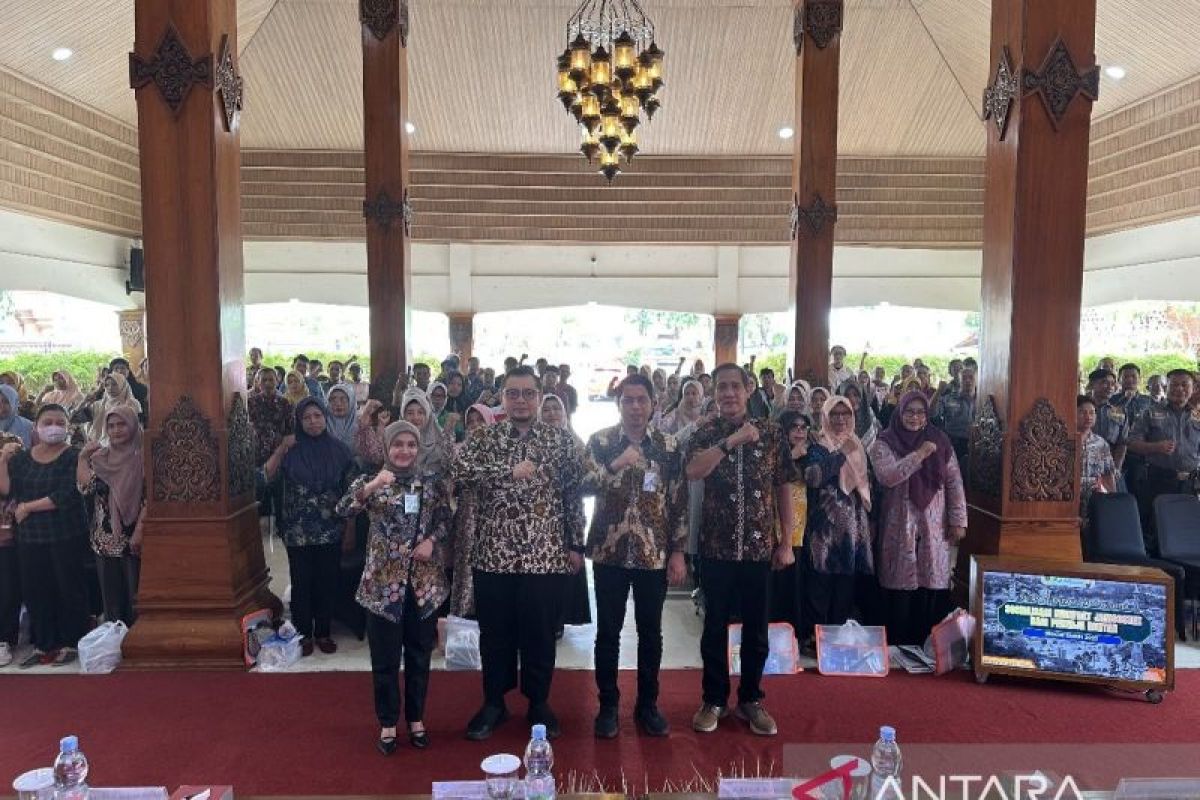 Pemkot Mojokerto alokasikan DBHCHT bagi pekerja rentan