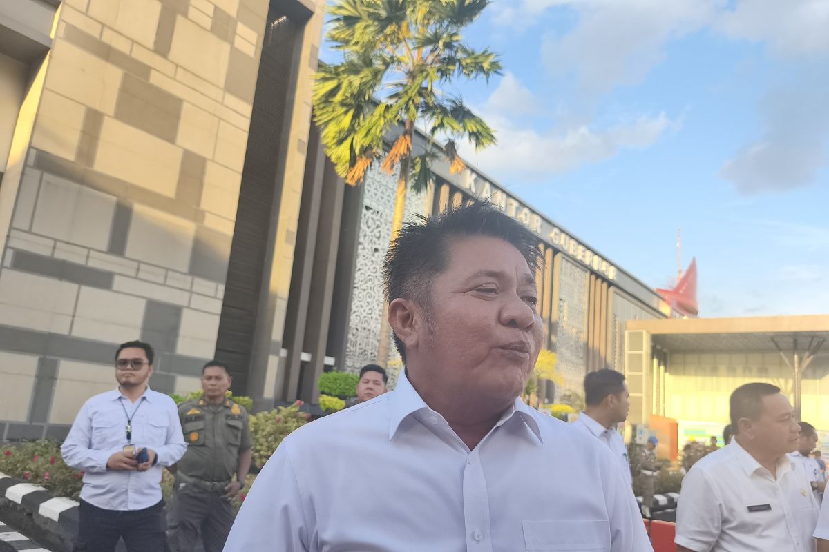 Gubernur Sumsel  bantah dana Rp2,1 triliun mengendap di bank
