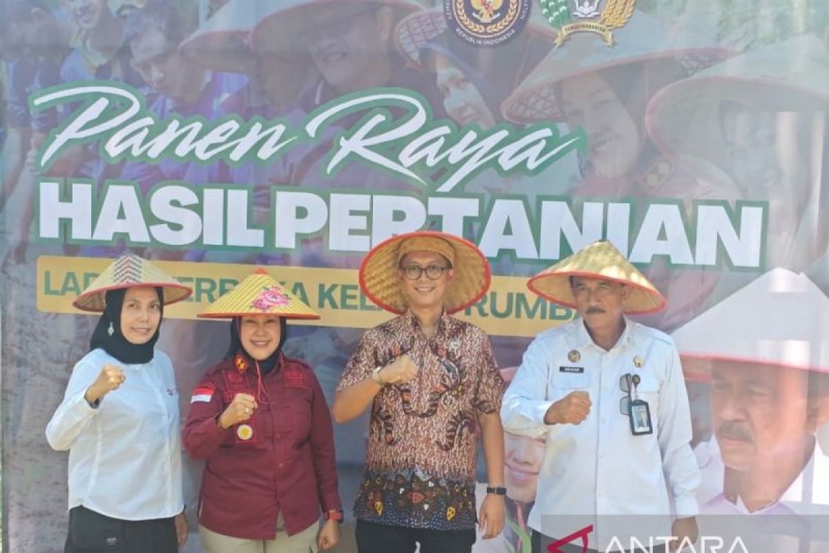 Panen Raya Lapas Terbuka Rumbai: Wujud Ketahanan Pangan dan Pemberdayaan Warga Binaan