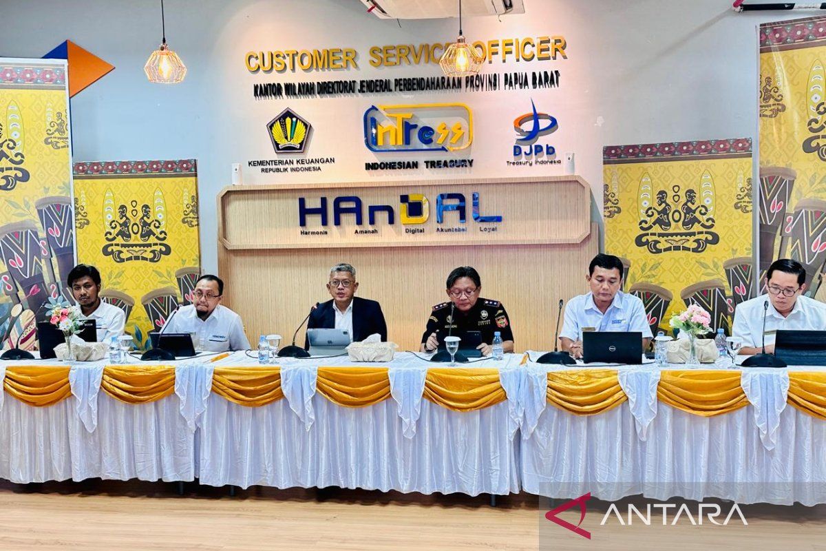 Belanja negara di Papua Barat dan Papua Barat Daya capai Rp15,6 triliun