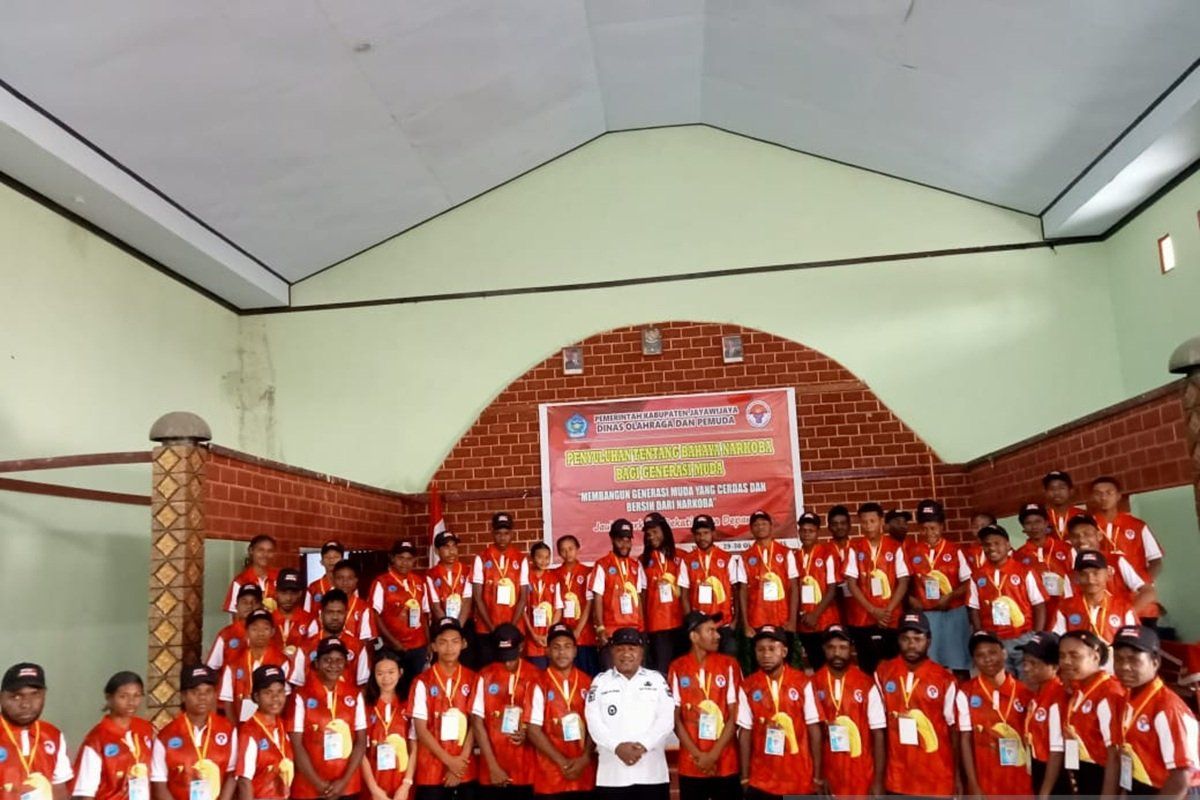 Pemkab Jayawijaya memperkuat pemahaman bahaya narkoba generasi muda