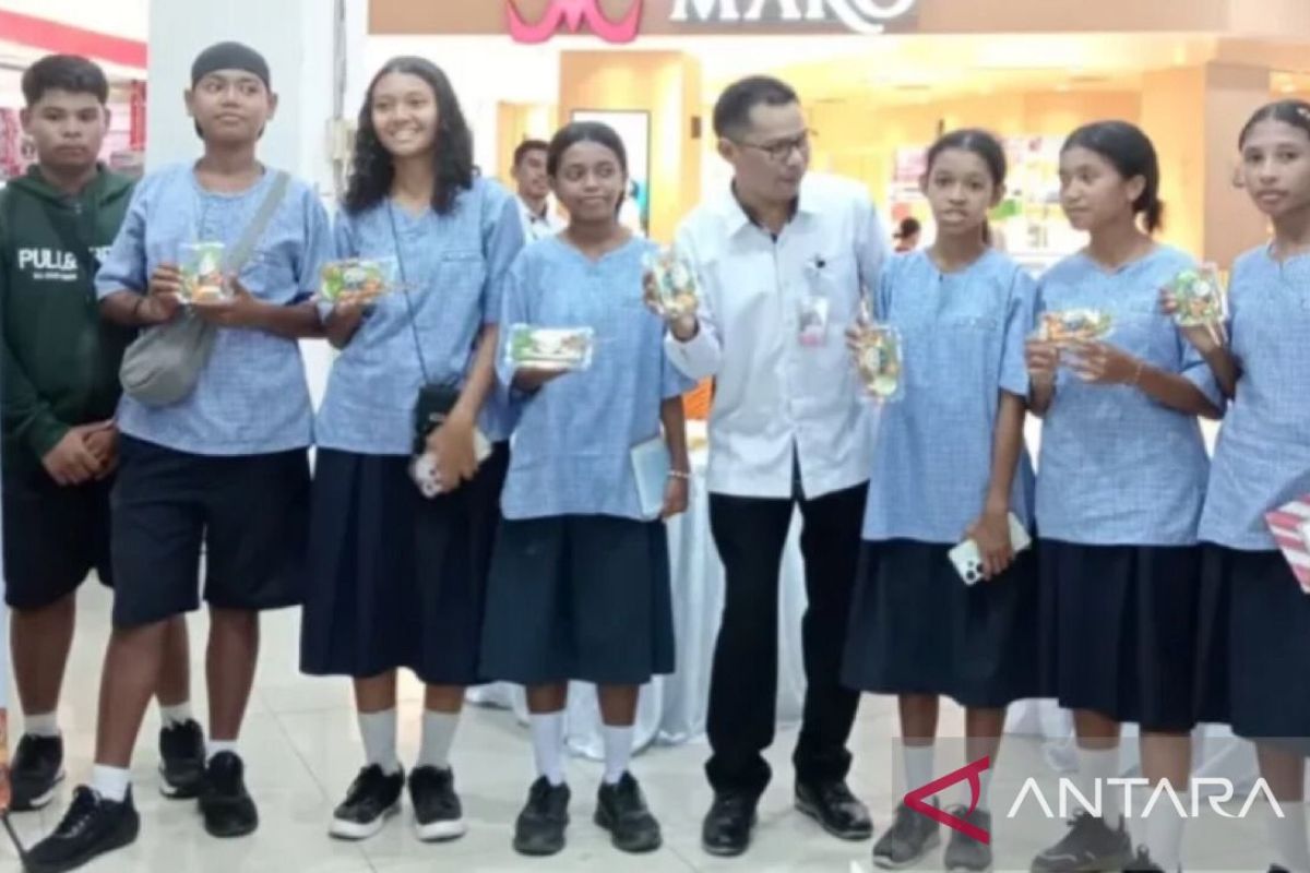 Badan Mutu KKP Ambon kampanyekan gemar makan udang gratis bergizi pada masyarakat