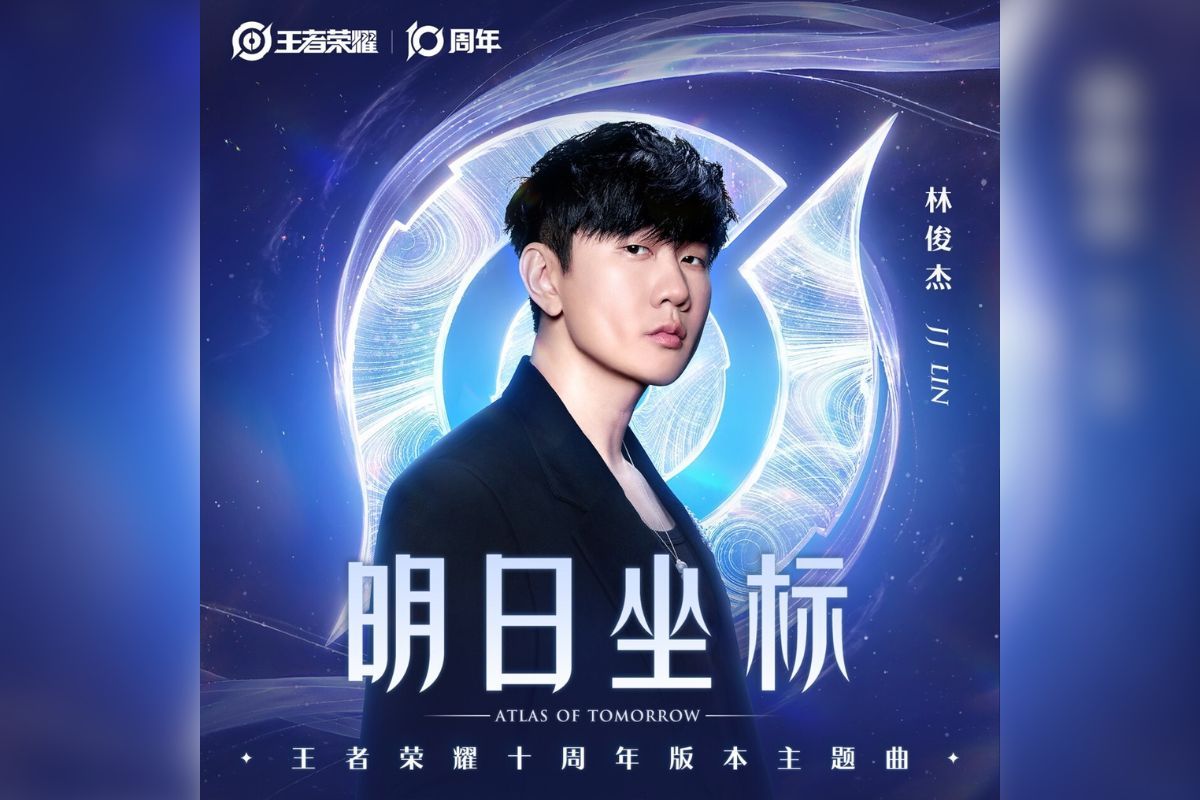 Pemenang Golden Melody Awards JJ Lin Luncurkan Lagu Khusus yang Merayakan 10 Tahun "Honor of Kings"