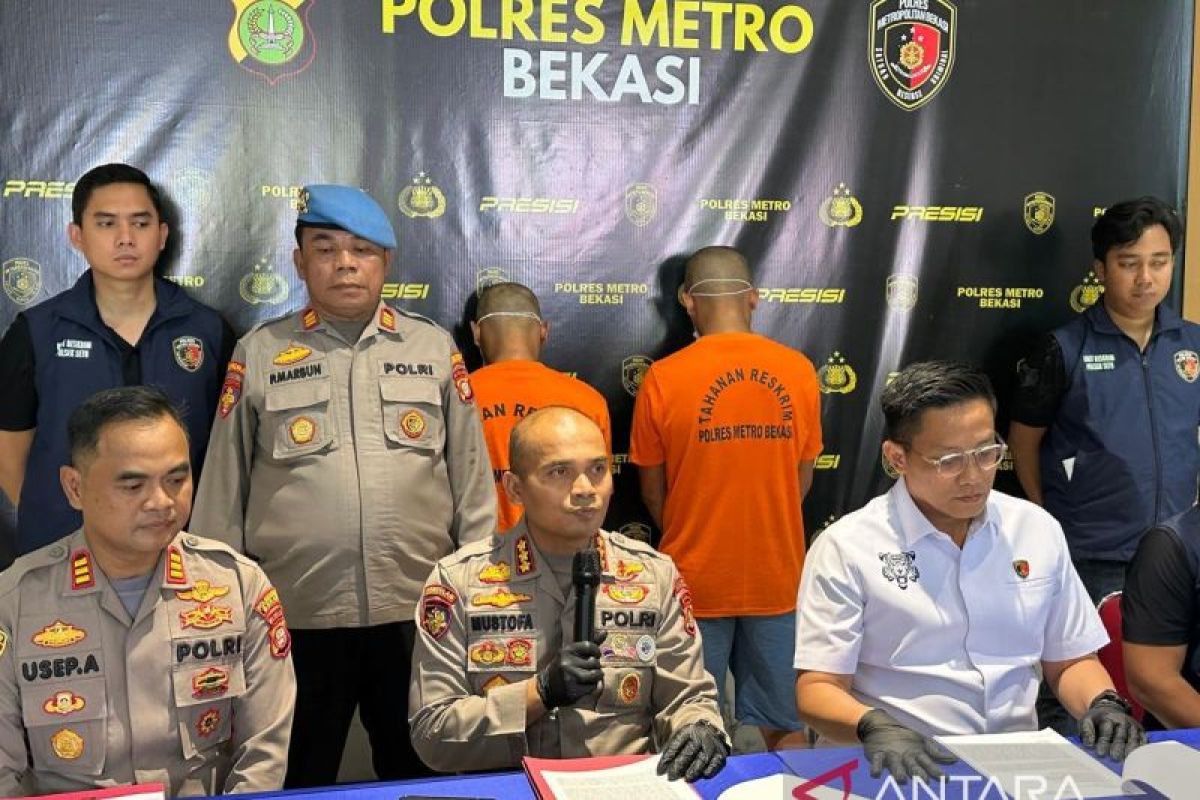 Polres Bekasi tahan Direktur Perumda atas kasus penipuan