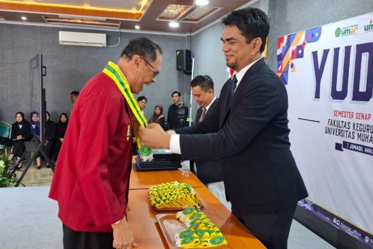 247 lulusan FKIP diyudisium siap implementasi keilmuan di masyarakat