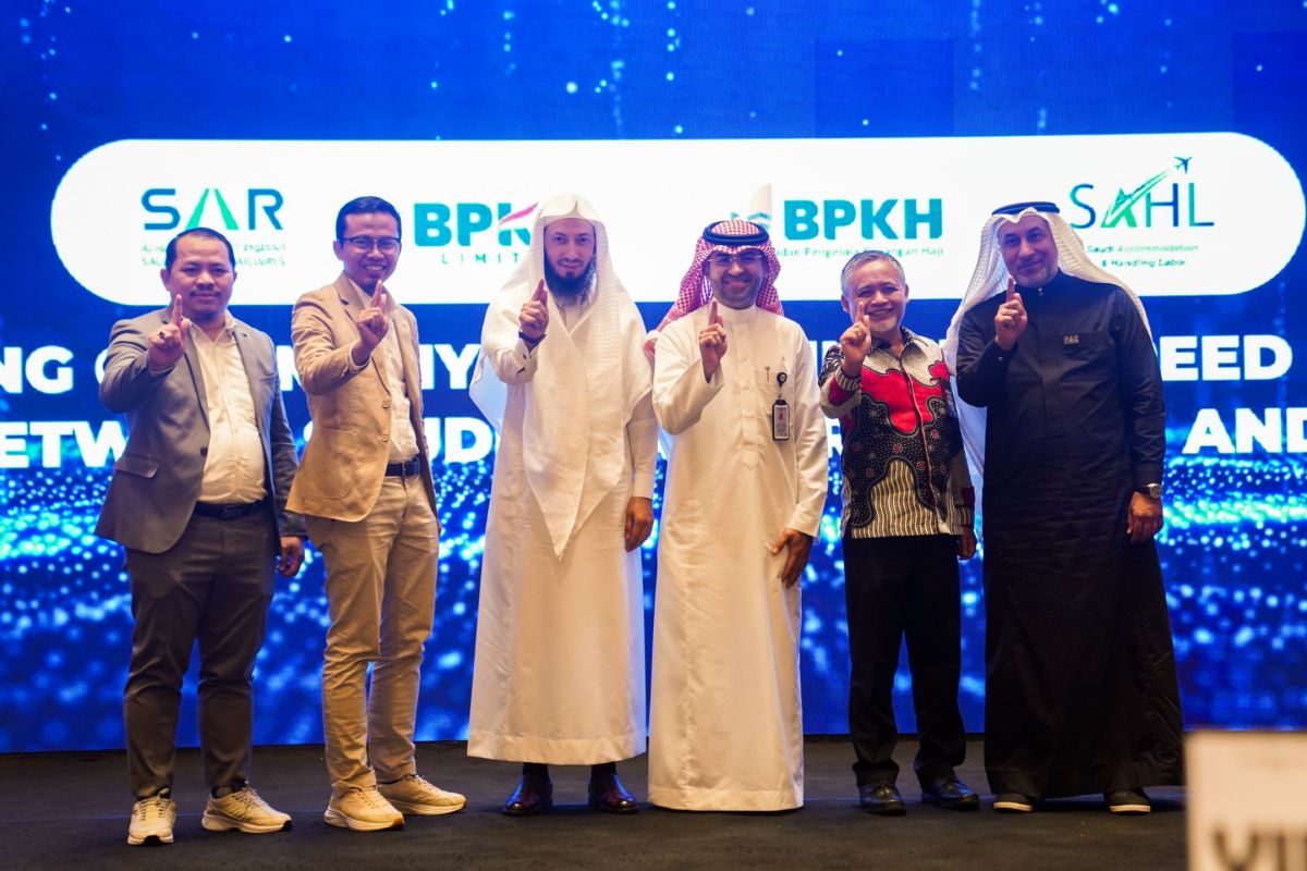 BPKH limited partners with Saudi railway to boost hajj, umrah economy