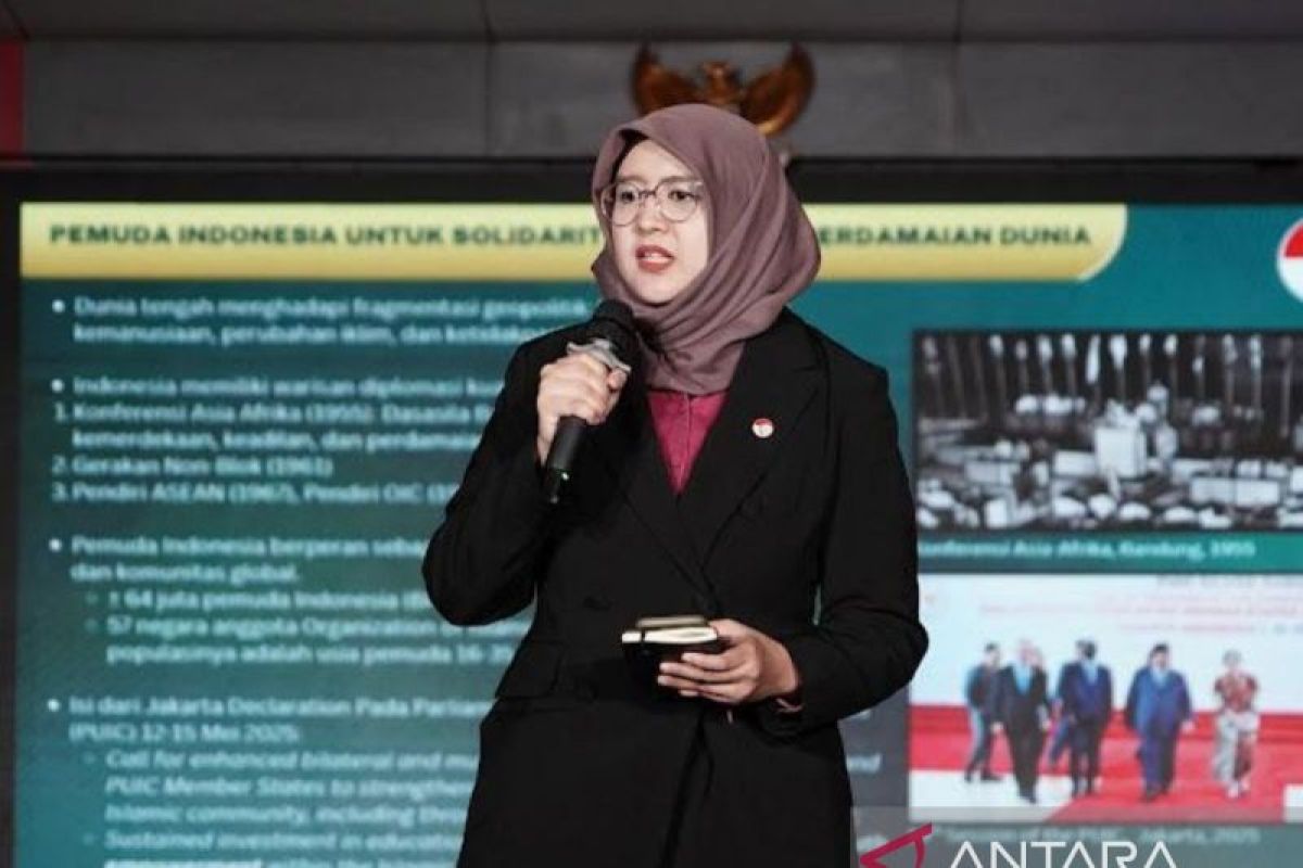 Pemuda Indonesia didorong Jadi pelaku utama kancah diplomasi dunia