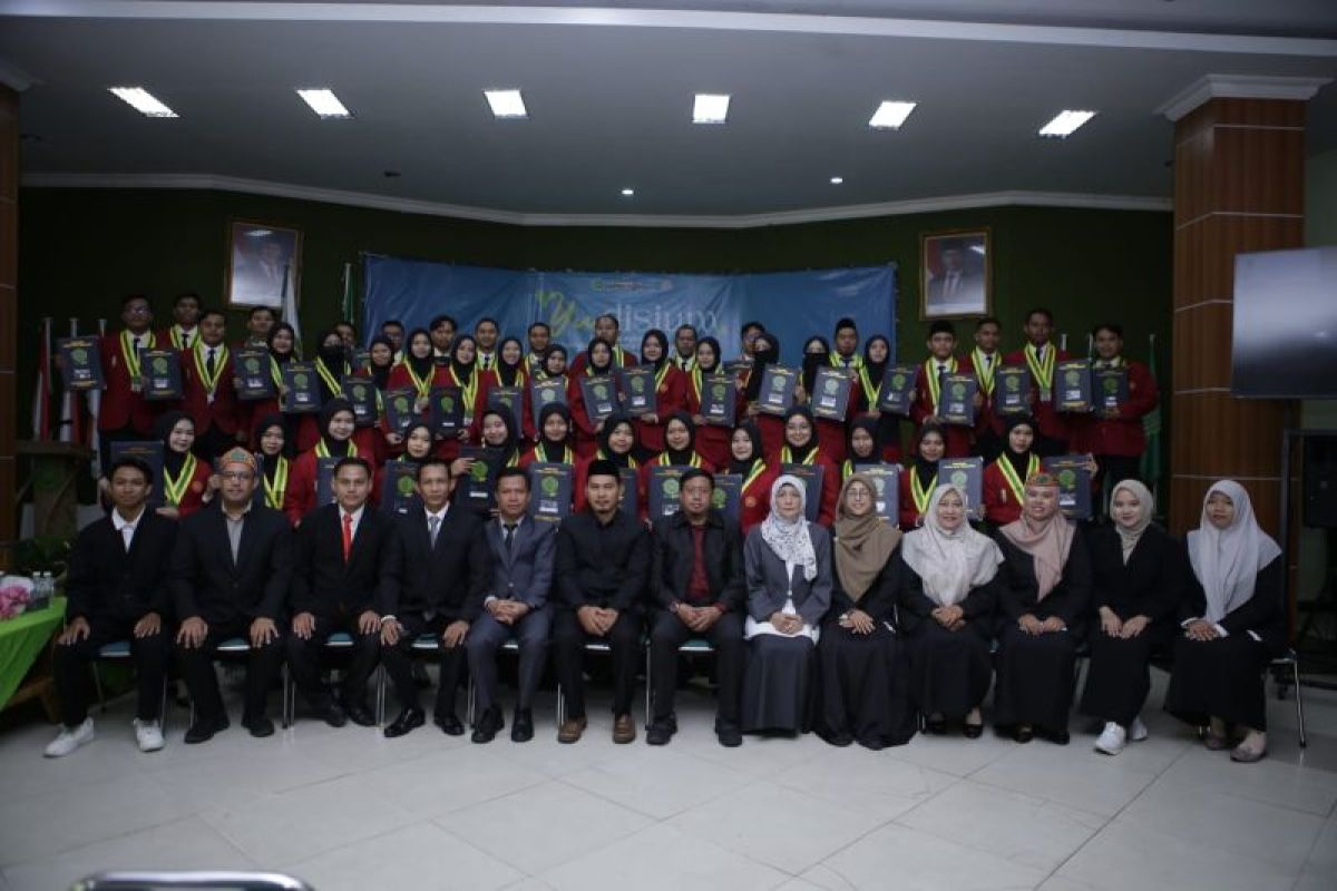 47 mahasiswa FAI Universitas Muhammadiyah Palangkaraya laksanakan yudisium