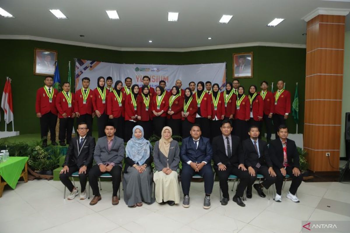 Fakultas Hukum UMPR kukuhkan lulusan Hukum Keluarga