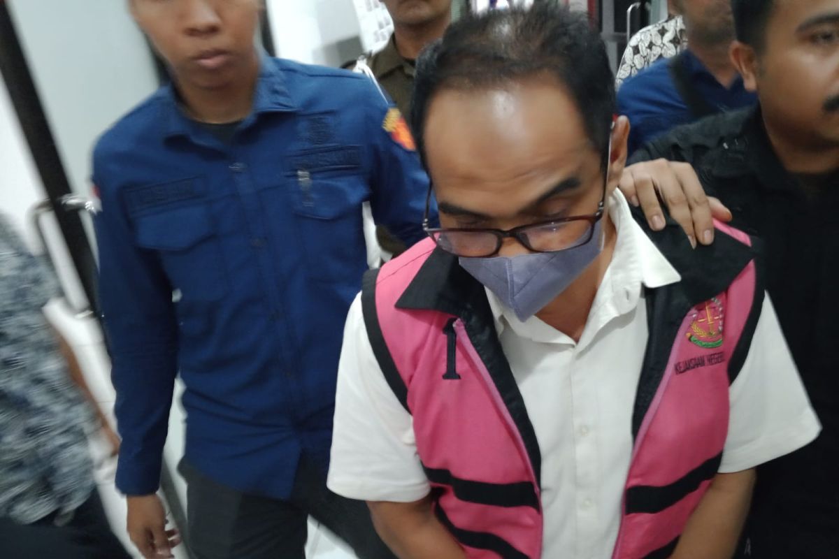 Kembangkan kasus korupsi PT SBM, Kejari Serang tahan Direktur PT ITA