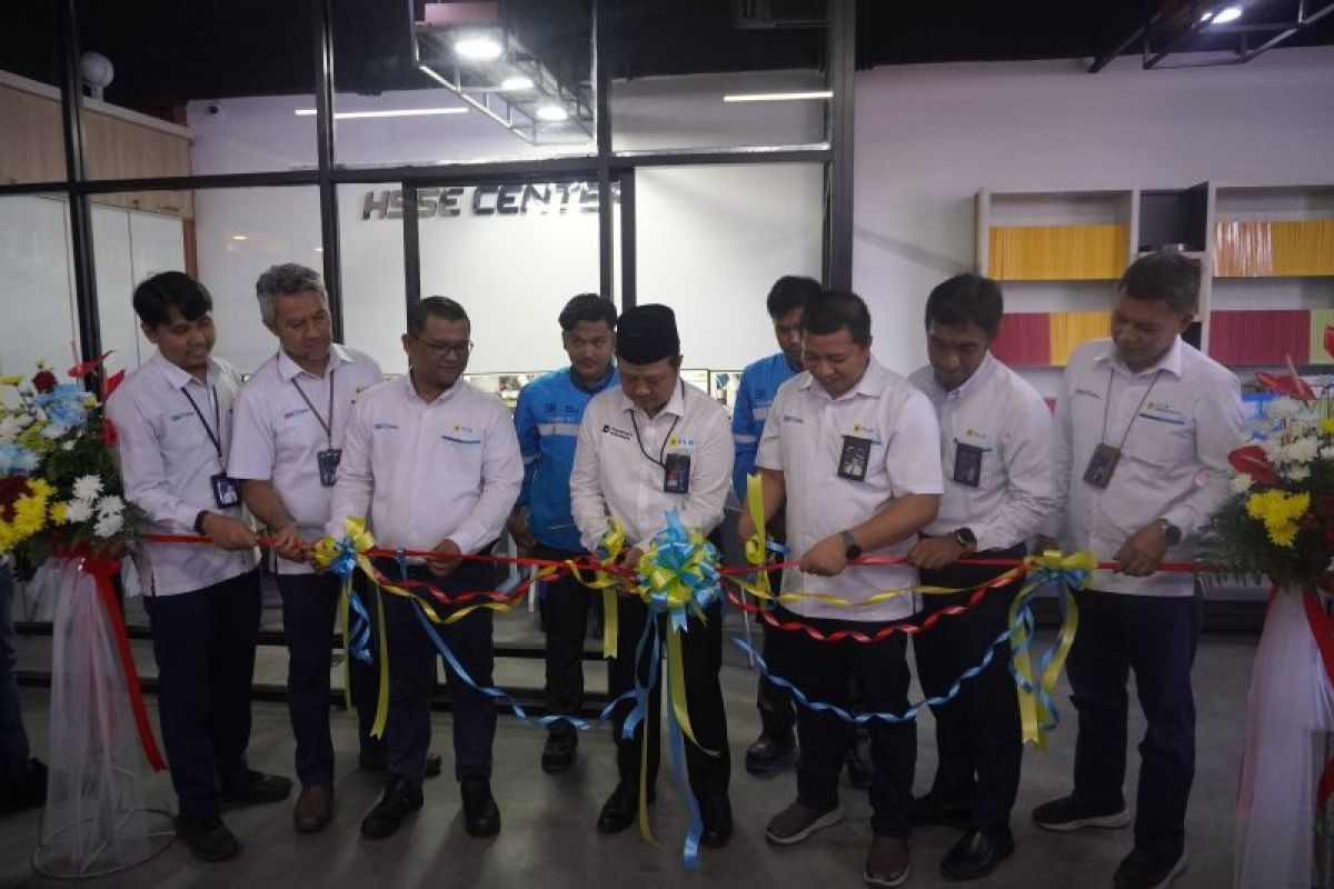 PLN UID Sumatera Barat Resmikan HSSE Control Centre di Momen Hari Listrik Nasional ke-80