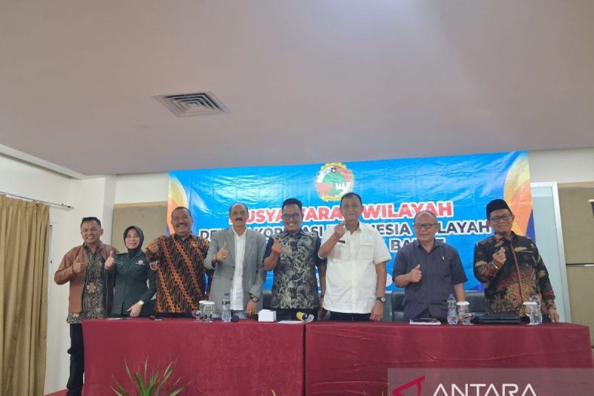 Tokoh Muhammadiyah Gun Sugianto resmi terpilih jadi Ketua DEKOPIN Sumbar 2025-2030