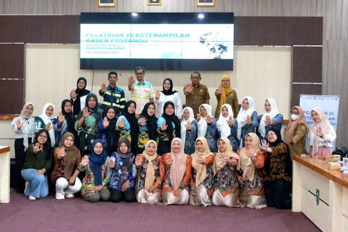 YABN perkuat peran kader posyandu di Balangan