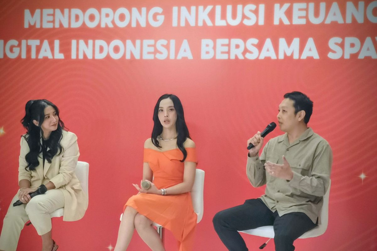 Lyodra sebut dorongan inklusi keuangan digital sangat masif