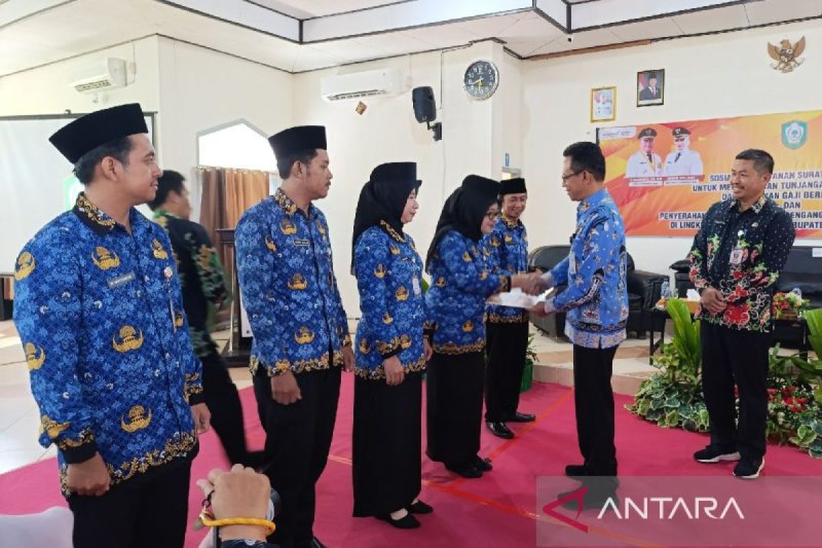 1.871 tenaga kontrak di Kotim diangkat menjadi PPPK Paruh Waktu