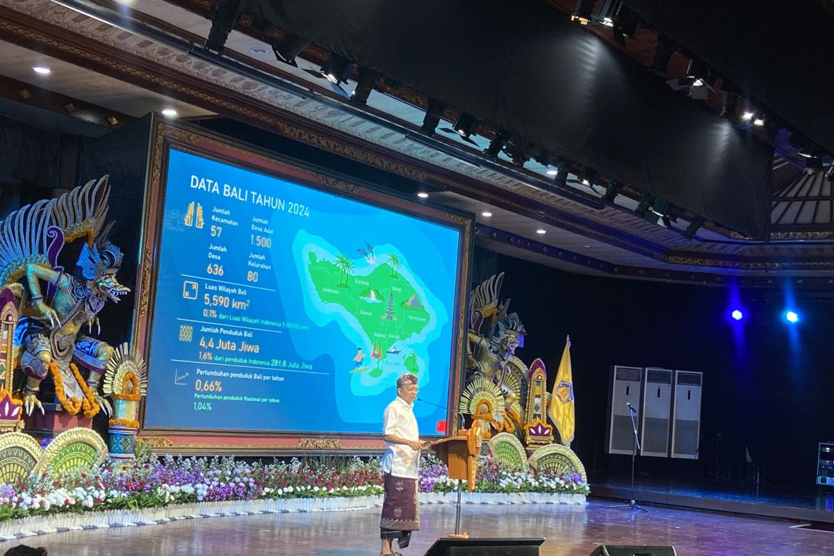 Koster isyaratkan Wagub Giri jadi Gubernur Bali 2029