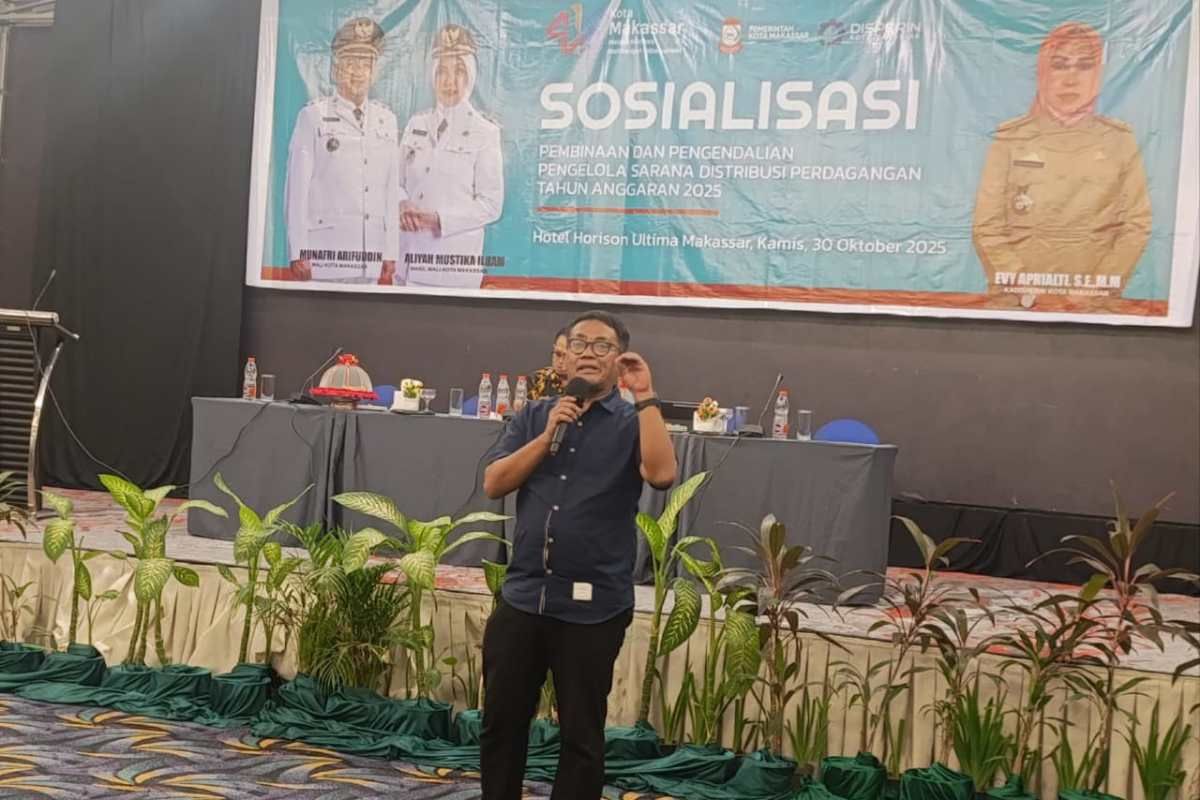 Perumda Pasar Makassar perkuat pengelolaan distribusi perdagangan