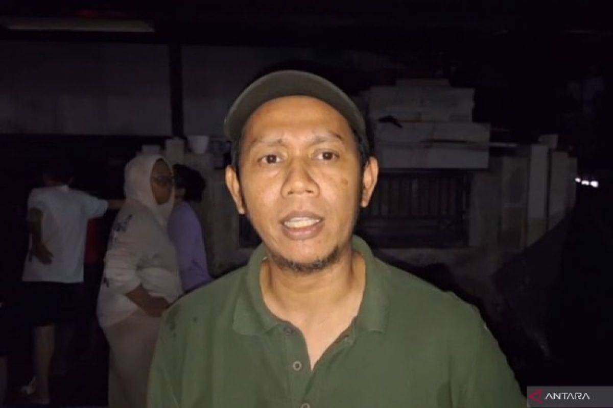 Kebakaran rumah di Ciracas diduga akibat anak bermain lilin