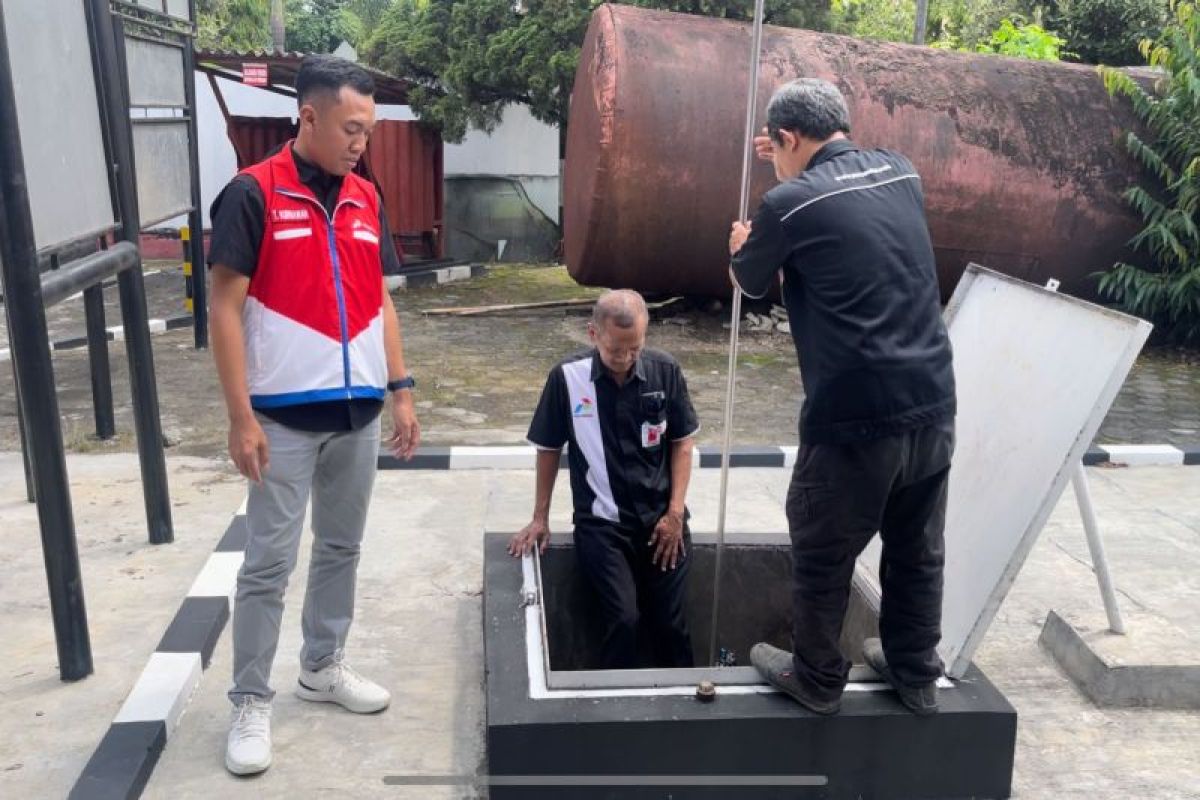 Pertamina pastikan BBM seluruh SPBU di Blora aman dari kontaminasi air