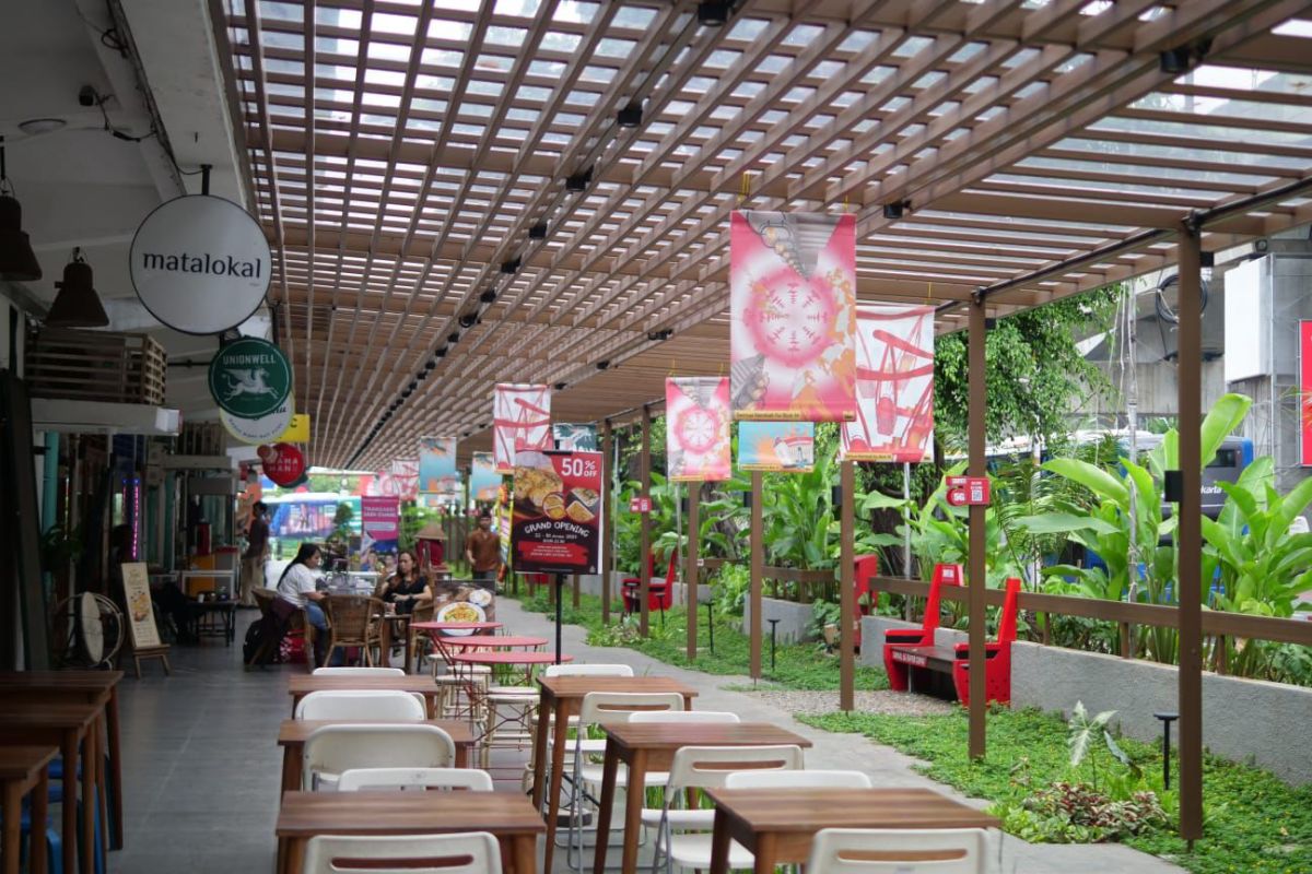 Peruri: Wajah baru M Bloc wujud kolaborasi BUMN dan industri kreatif