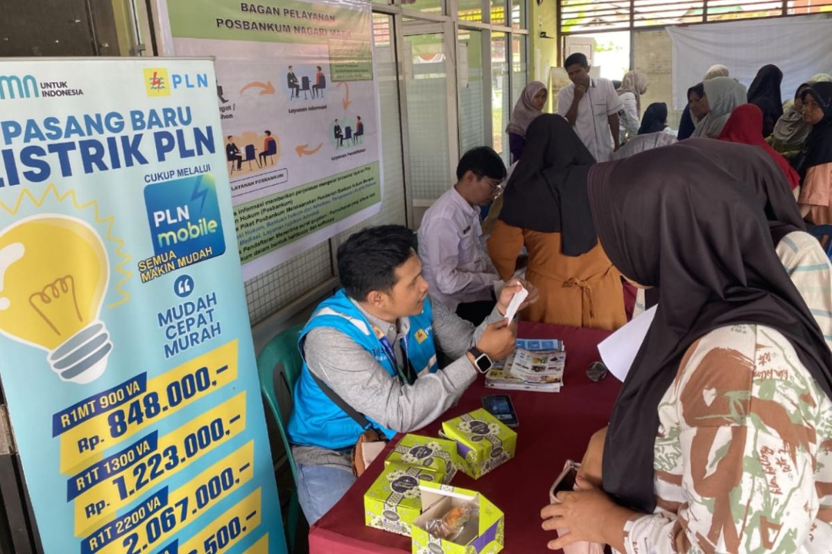 PLN UP3 Payakumbuh Bersinergi Bersama Ombudsman, Hadir Langsung ke Nagari Maek Lewat Program "Ombudsman On The Spot"