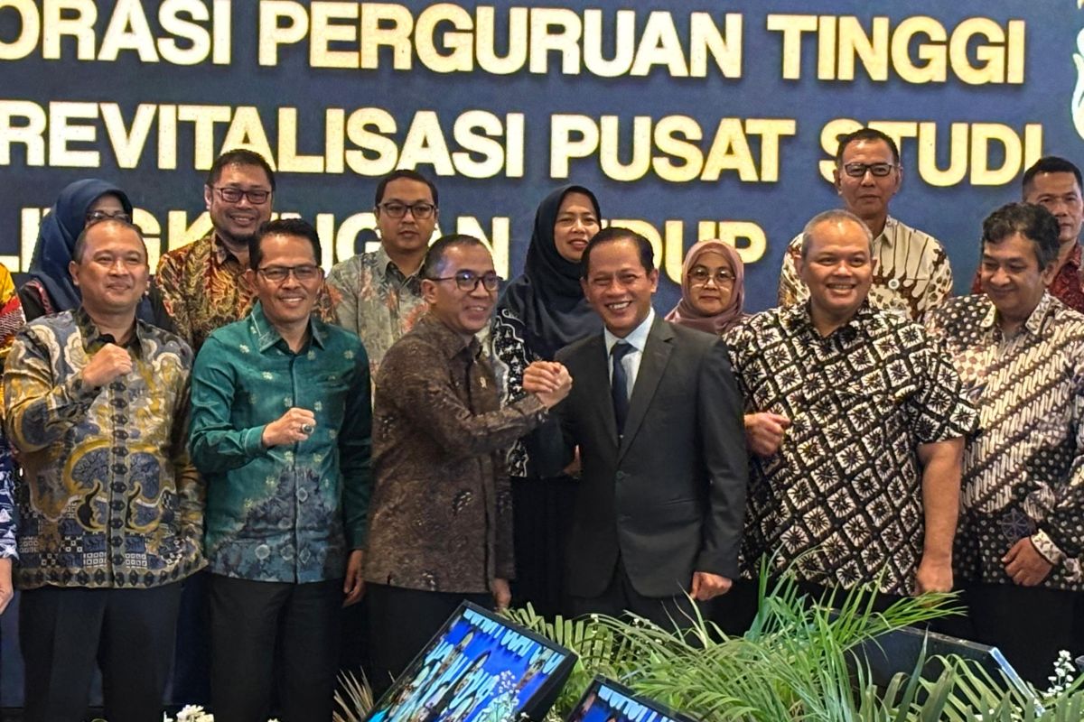 Menteri LH ingatkan penurunan muka tanah akibat eksploitasi air