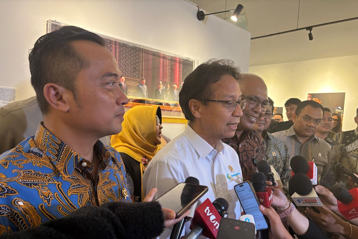 Menkes minta Kantor Berita ANTARA terus sebarkan informasi soal CKG