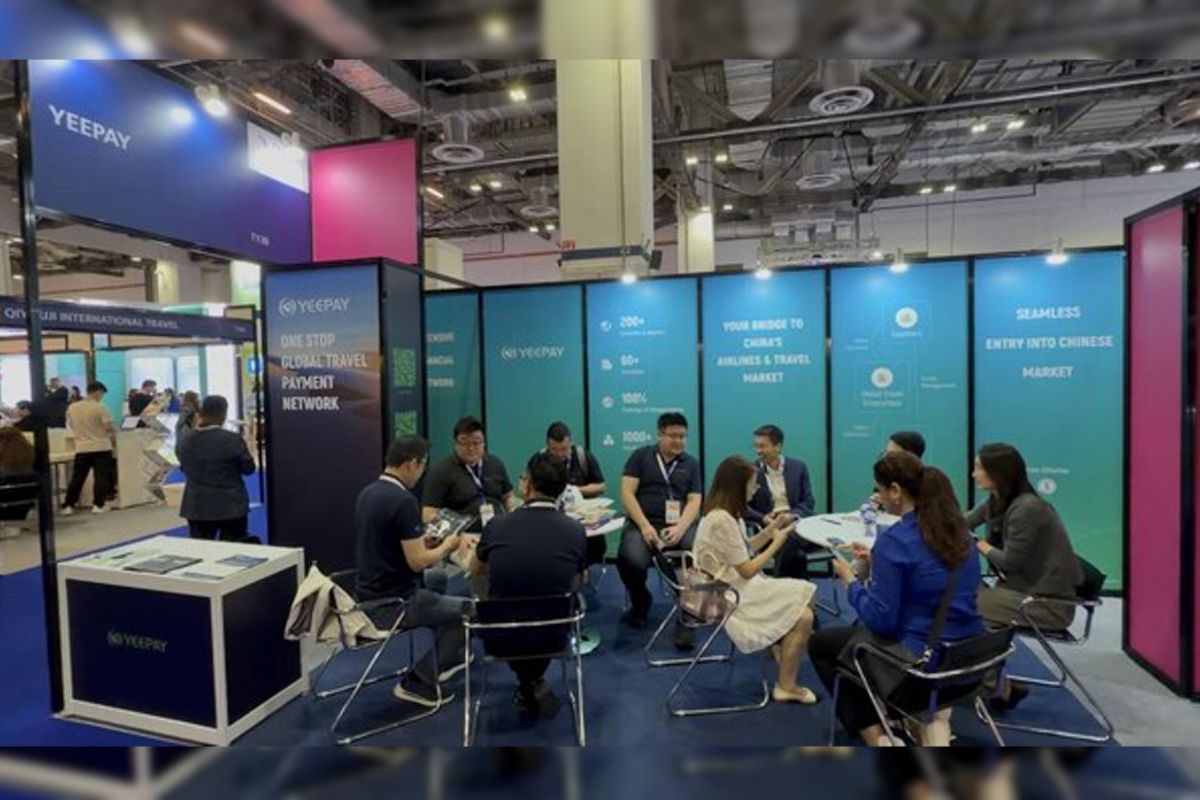 YeePay Showcases One-Stop Global Payment Solutions at ITB Asia 2025, Empowering the Global Travel Ecosystem YeePay Showcases One-Stop Global Payment Solutions at ITB Asia 2025, Empowering the Global Travel Ecosystem