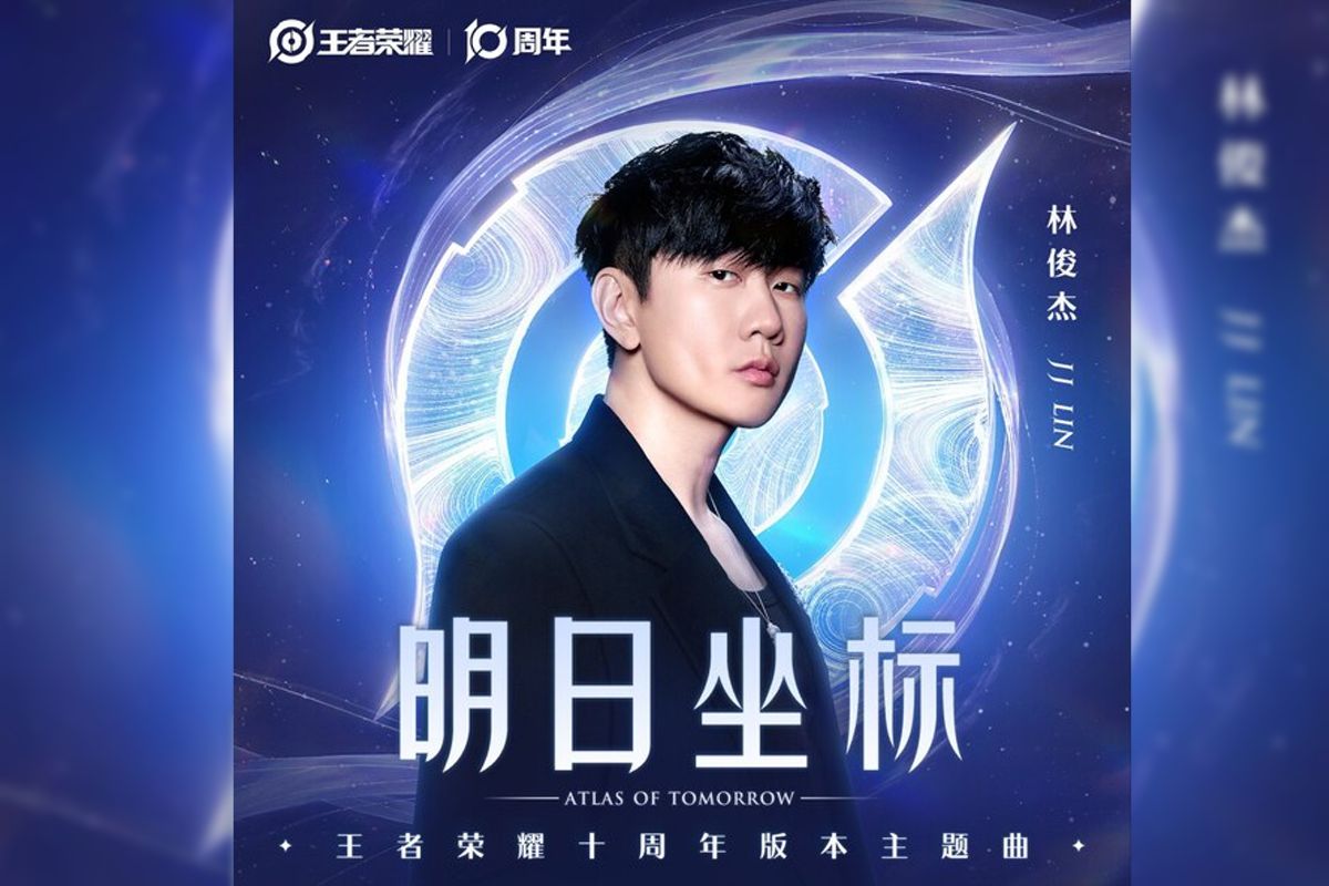 Golden Melody Awards Winner JJ Lin Drops the 10th Anniversary Theme Song of Honor of Kings