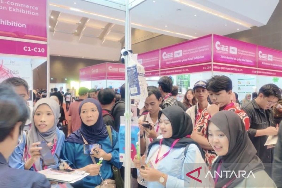 Perusahaan asal Chengdu pamer produk unggulan di Jakarta Expo 2025