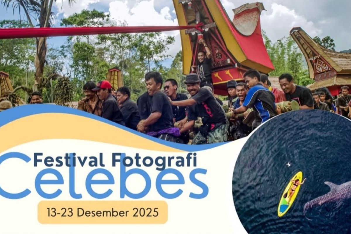 LKBN ANTARA jadwalkan Festival Fotografi Celebes di Toraja