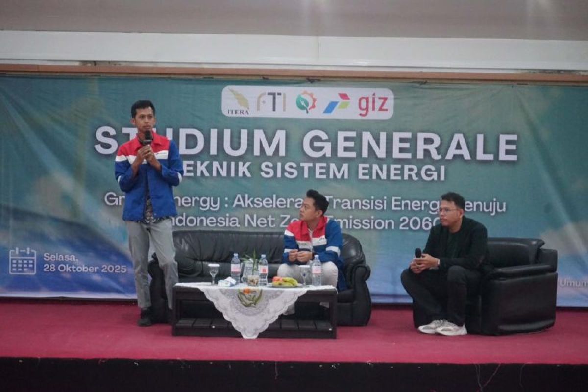 Kilang Pertamina Plaju ajak mahasiswa ITERA kenali energi hijau dan transisi menuju net zero emission 2060