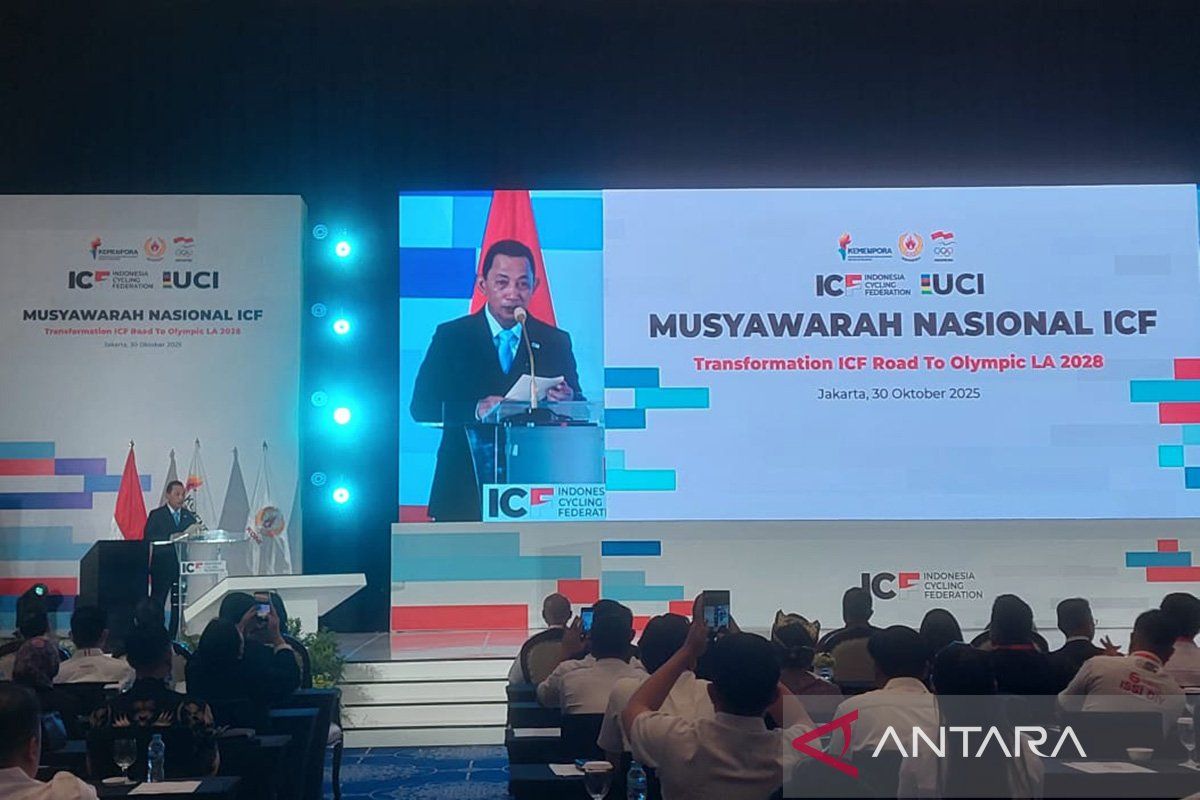 Listyo Sigit bertekad bawa balap sepeda kompetitif di Olimpiade 2028