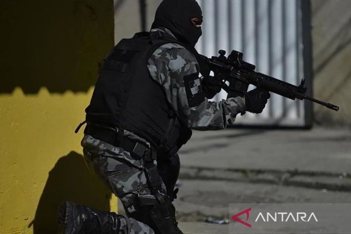 Rio de Janeiro berdarah: 128 tewas dalam operasi besar polisi Brasil