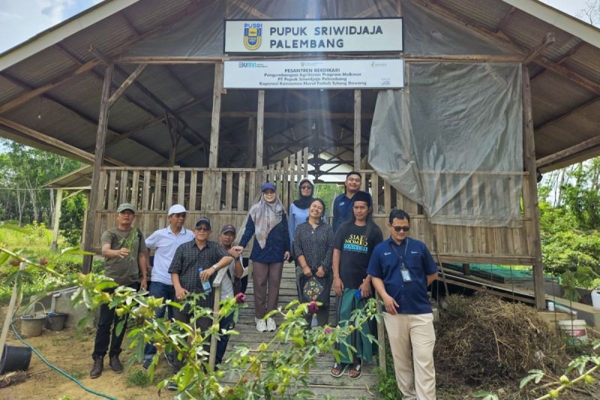 Pusri dorong pesantren berdikari melalui pembangunan dapur bersih terintegrasi
