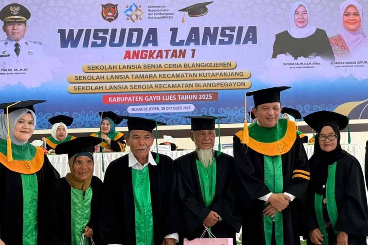 Pemkab Gayo Lues dukung program Sekolah Lansia