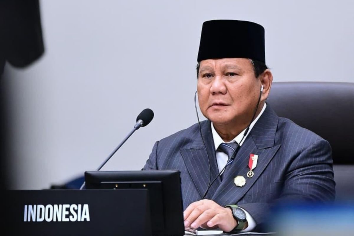 Prabowo says Trump-Xi meeting renews hope for global stability