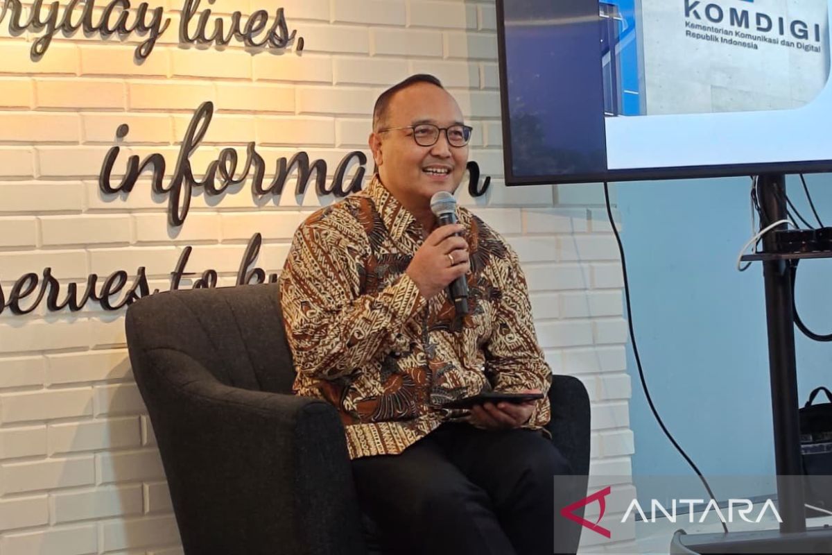 Kemkomdigi: Draf Perpres AI sudah selesai dan bakal terbit awal 2026