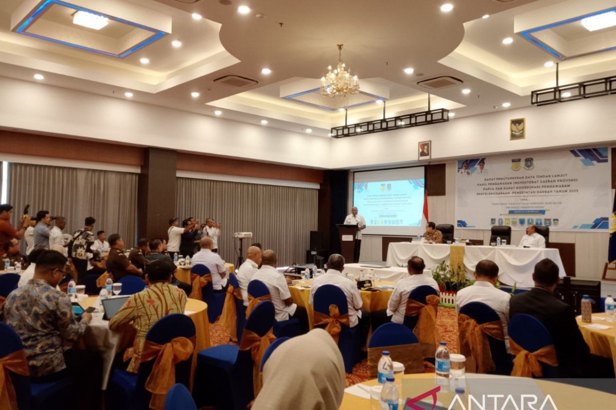 Pemprov Papua memperkuat arah kebijakan pengawasan di daerah