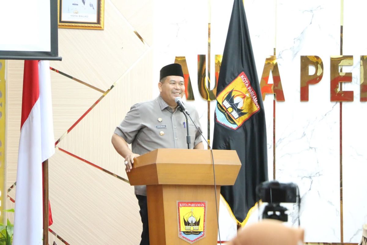 Wako Pariaman minta LPTQ rumuskan program-program pengamalan nilai-nilai Al-Qur'an