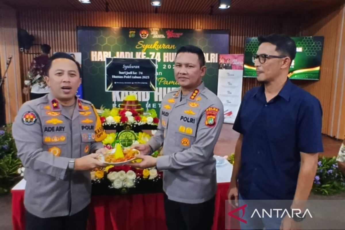 Kombes Pol Budi Hermanto resmi jabat Kabid Humas Polda Metro Jaya