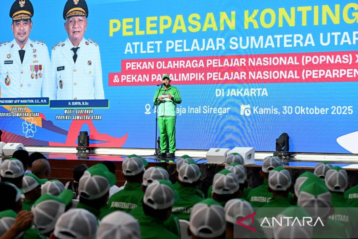 Bobby siapkan beasiswa atlet berprestasi di Popnas dan Peparpenas